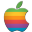 Apple Classic Icon 32x32 png
